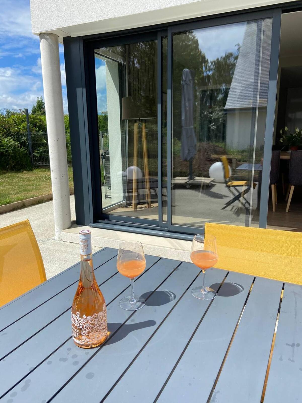 Embruns Et Sarrasin Bed and Breakfast Combrit Buitenkant foto