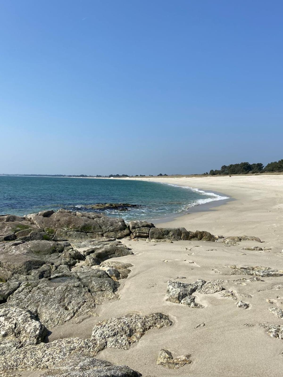 Embruns Et Sarrasin Bed and Breakfast Combrit Buitenkant foto